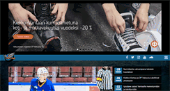 Desktop Screenshot of kiekko-vantaa.fi