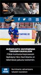 Mobile Screenshot of kiekko-vantaa.fi